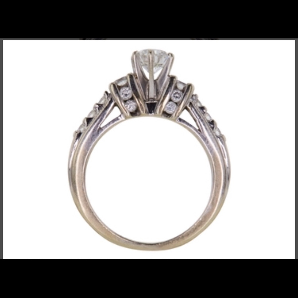 Diamond bridal set - Picture 8 of 8